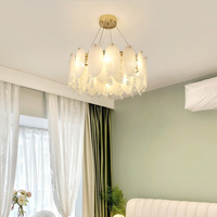 TESS Ring Chandelier by Lampadom - scale reference