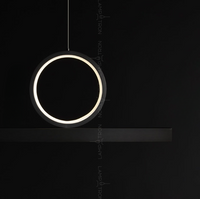 TORVID Linear Chandelier by Lampadom - ambient shot
