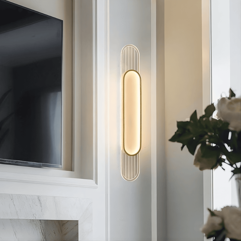 CORD Wall Light by Lampadom - top view
