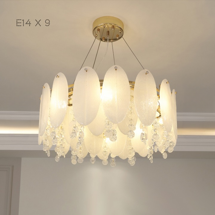 TESS Ring Chandelier by Lampadom - angle view