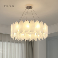 TESS Ring Chandelier by Lampadom - side view