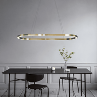 CRUISE Linear Chandelier
