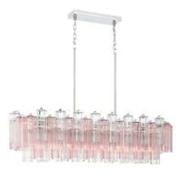 SESTIERE Linear Chandelier by Lampadom - ambient shot