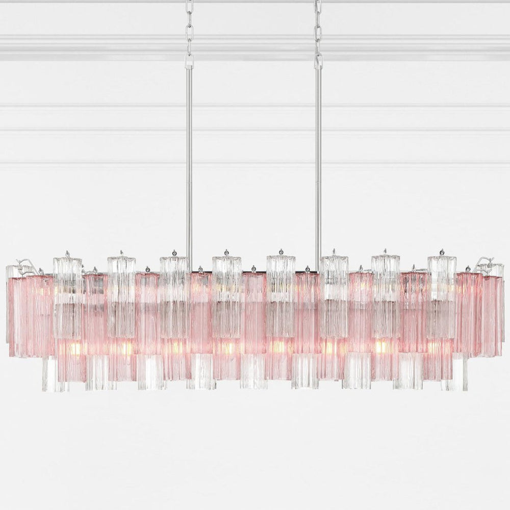 SESTIERE Linear Chandelier by Lampadom - ambient shot
