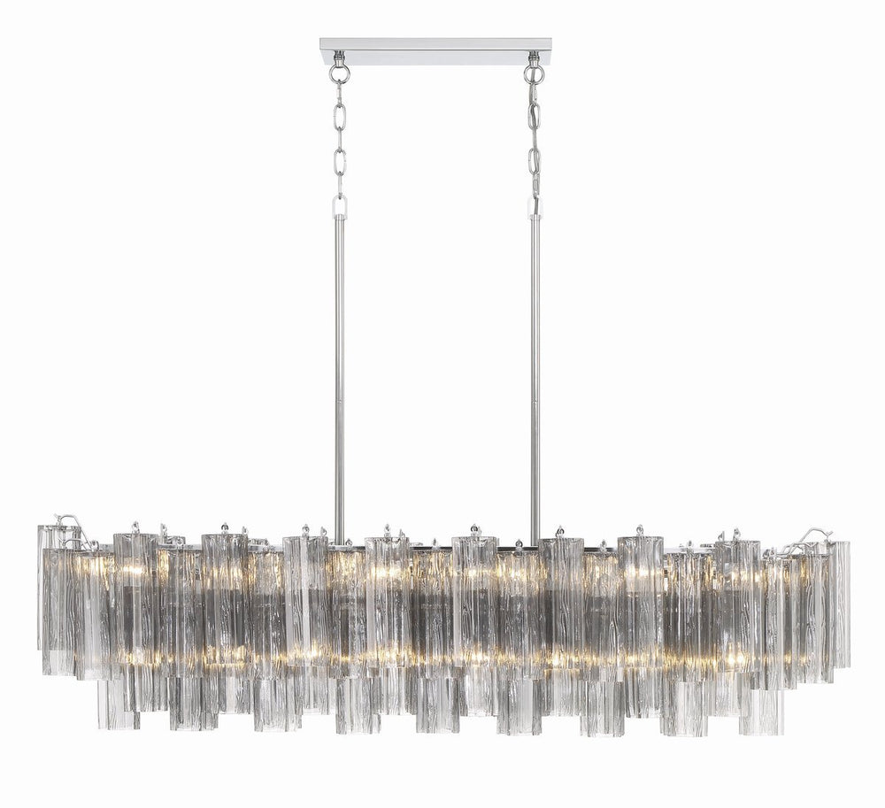 SESTIERE Linear Chandelier by Lampadom - ambient shot