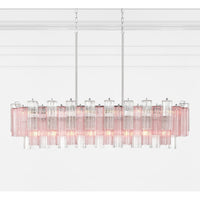 SESTIERE Linear Chandelier by Lampadom - ambient shot