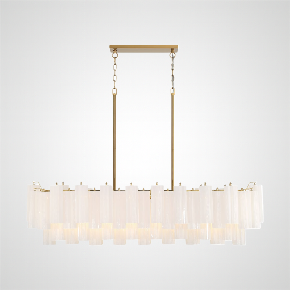 SESTIERE Linear Chandelier by Lampadom - view 46