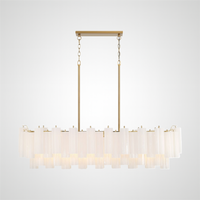 SESTIERE Linear Chandelier by Lampadom - view 46