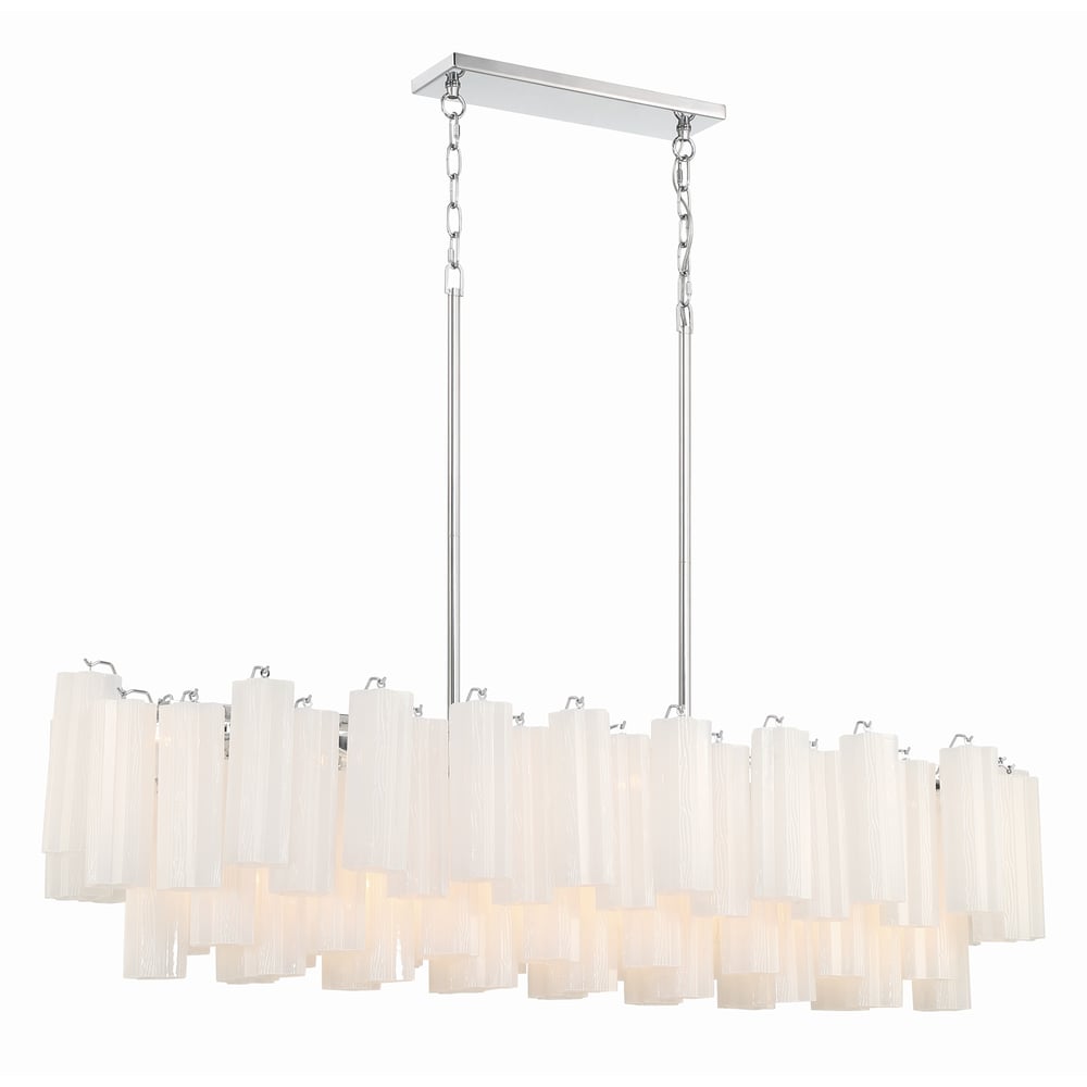 SESTIERE Linear Chandelier by Lampadom - ambient shot