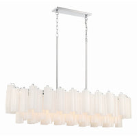 SESTIERE Linear Chandelier by Lampadom - ambient shot