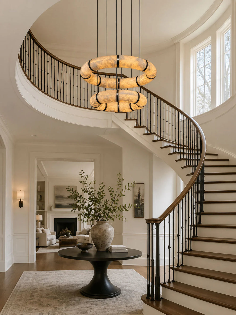 TOURS Ring Chandelier