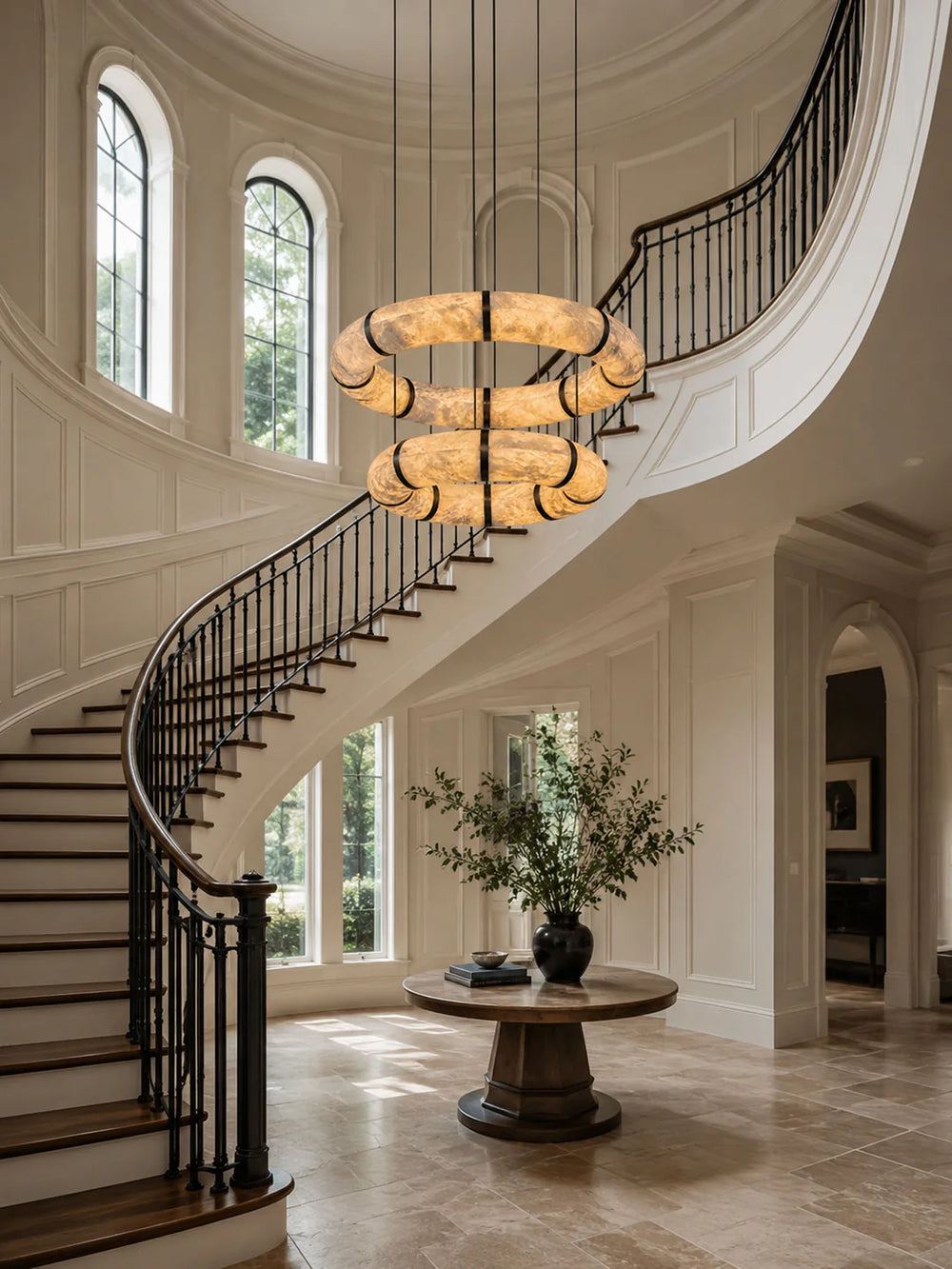 TOURS Ring Chandelier