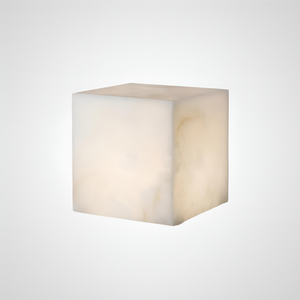 KEVIN Alabaster Table Lamp by Lampadom