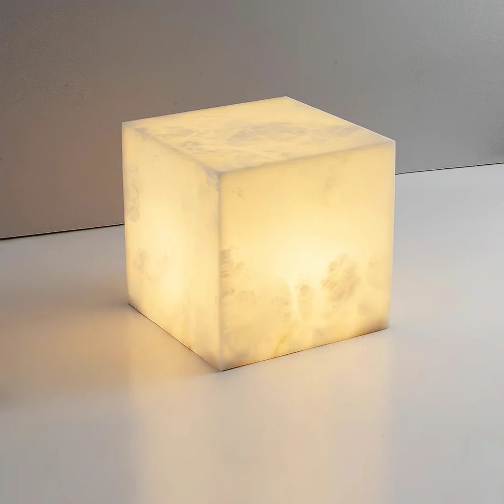 KEVIN Alabaster Table Lamp