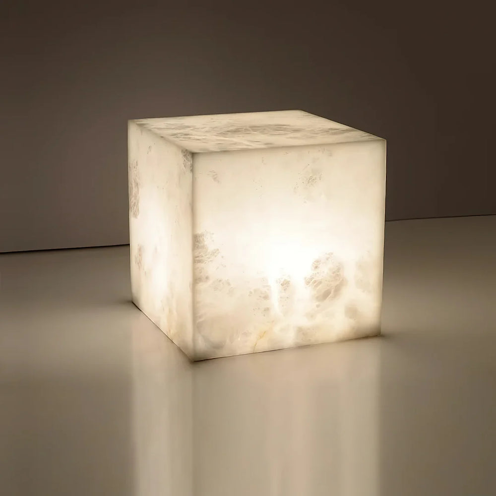 KEVIN Alabaster Table Lamp