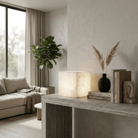 KEVIN Alabaster Table Lamp
