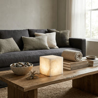 KEVIN Alabaster Table Lamp