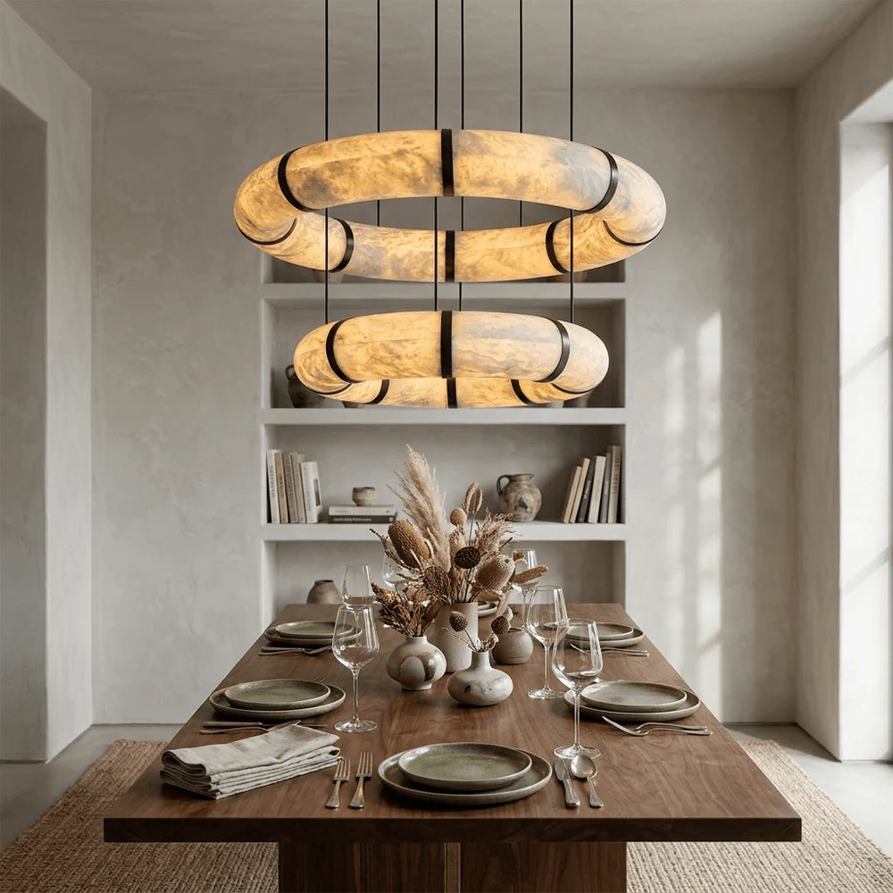 TOURS Ring Chandelier