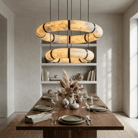 TOURS Ring Chandelier
