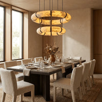 TOURS Ring Chandelier