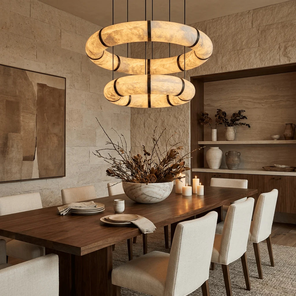 TOURS Ring Chandelier