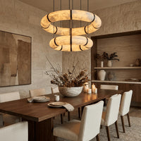 TOURS Ring Chandelier