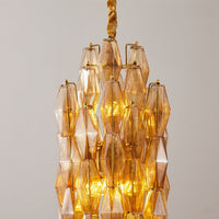 ISOLA Chandelier by Lampadom - scale reference