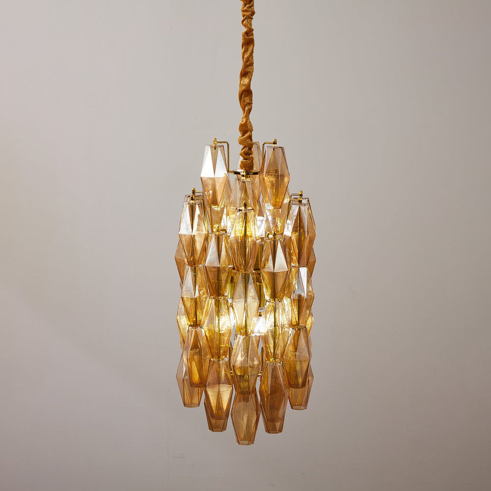 ISOLA Chandelier by Lampadom - top view