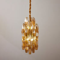 ISOLA Chandelier by Lampadom - top view