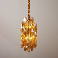 ISOLA Chandelier by Lampadom - top view