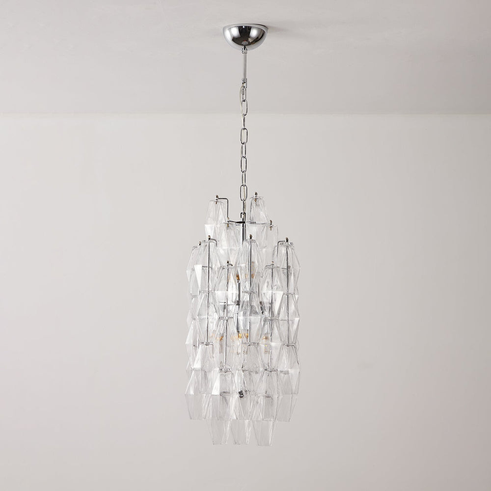 ISOLA Chandelier by Lampadom - close-up