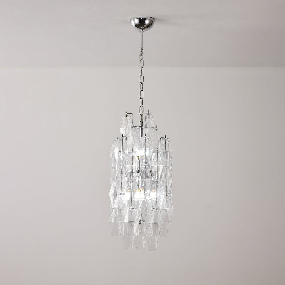 ISOLA Chandelier by Lampadom - angle view