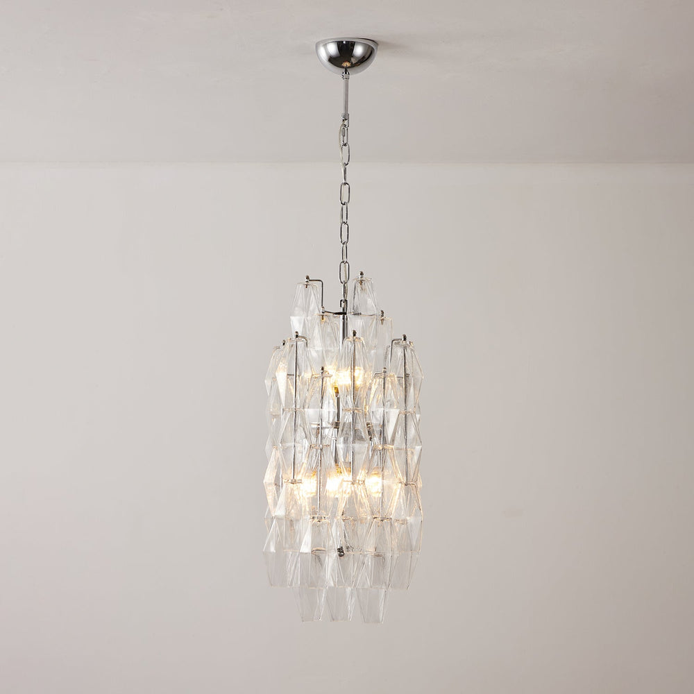 ISOLA Chandelier by Lampadom - side view