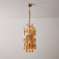 ISOLA Chandelier by Lampadom - scale reference
