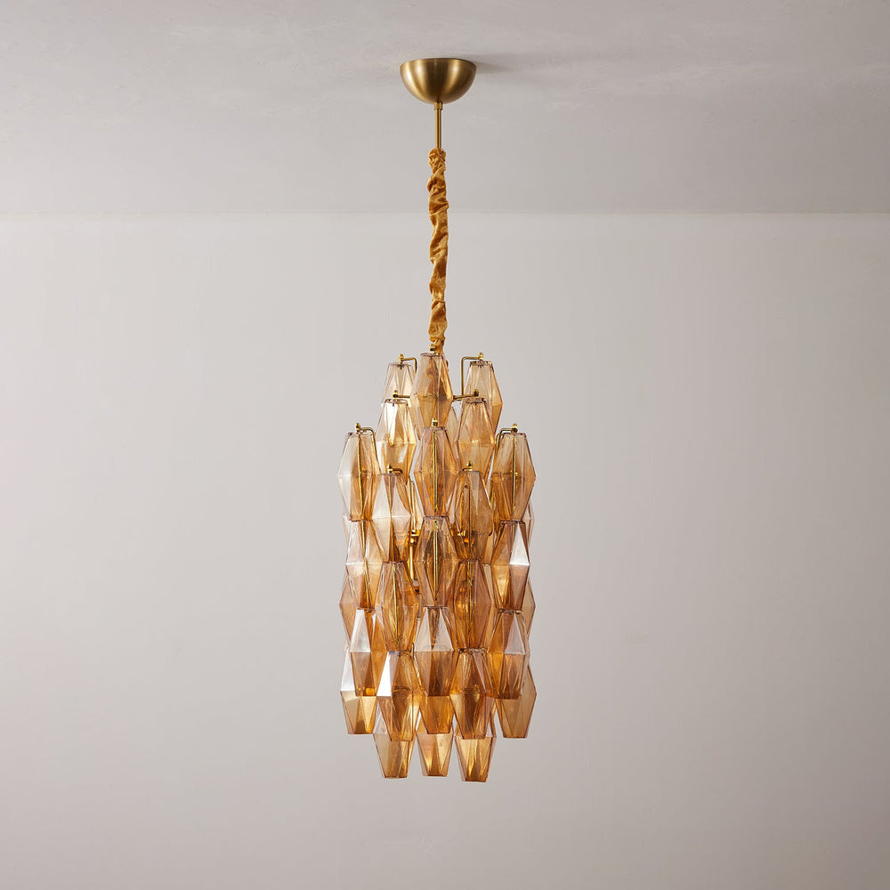 ISOLA Chandelier by Lampadom - close-up