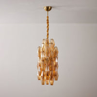 ISOLA Chandelier by Lampadom - close-up