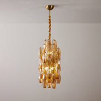 ISOLA Chandelier by Lampadom - angle view