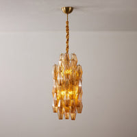 ISOLA Chandelier by Lampadom - side view