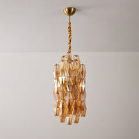 ISOLA Chandelier by Lampadom - close-up