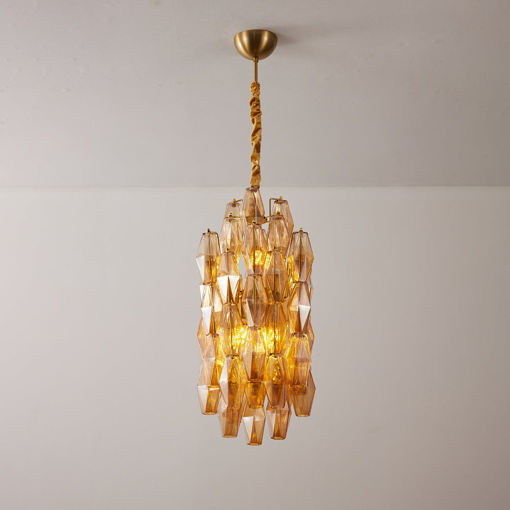 ISOLA Chandelier by Lampadom - detail view