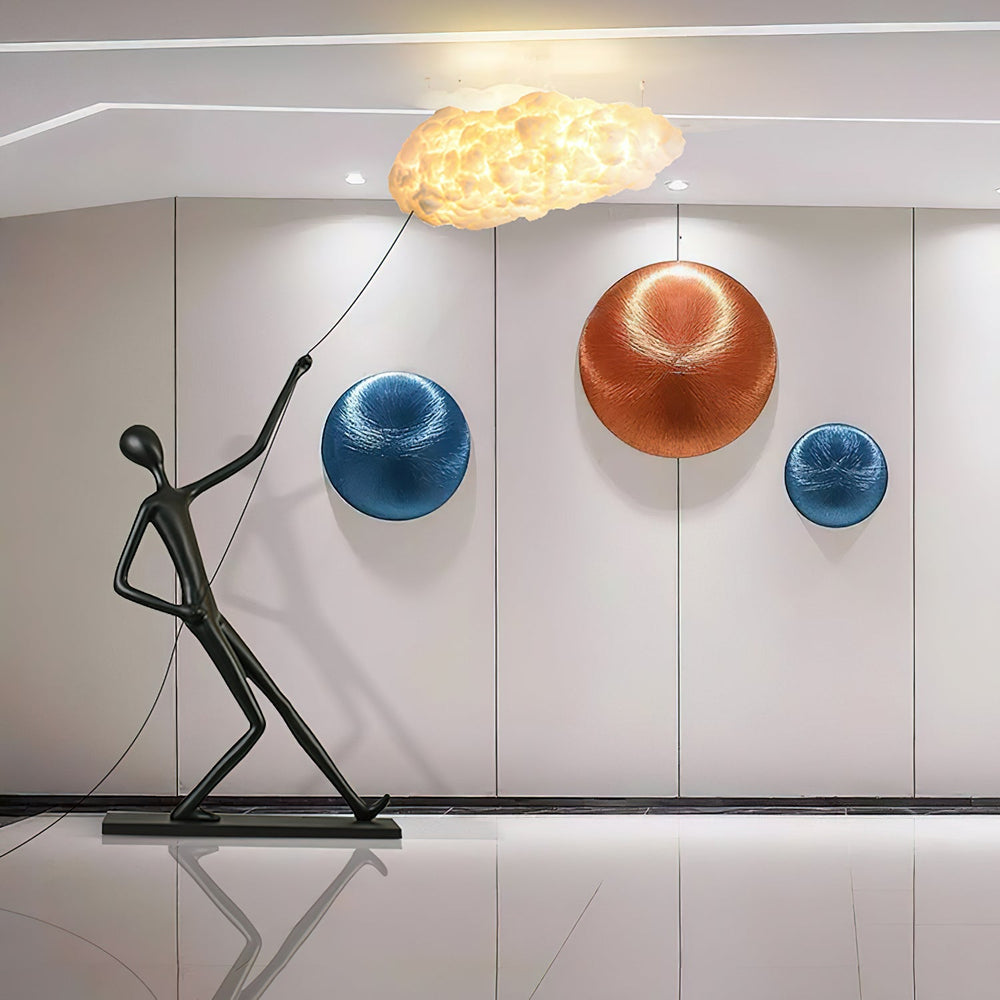 Sculpture-11 Floor Lamp by Lampadom - view 13