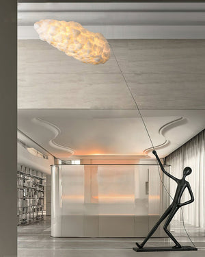 Sculpture-11 Floor Lamp by Lampadom - close-up