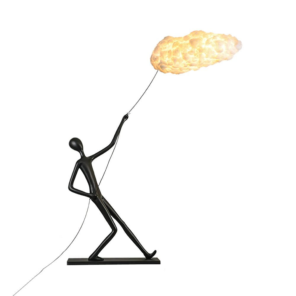 Sculpture-11 Floor Lamp by Lampadom - room setting