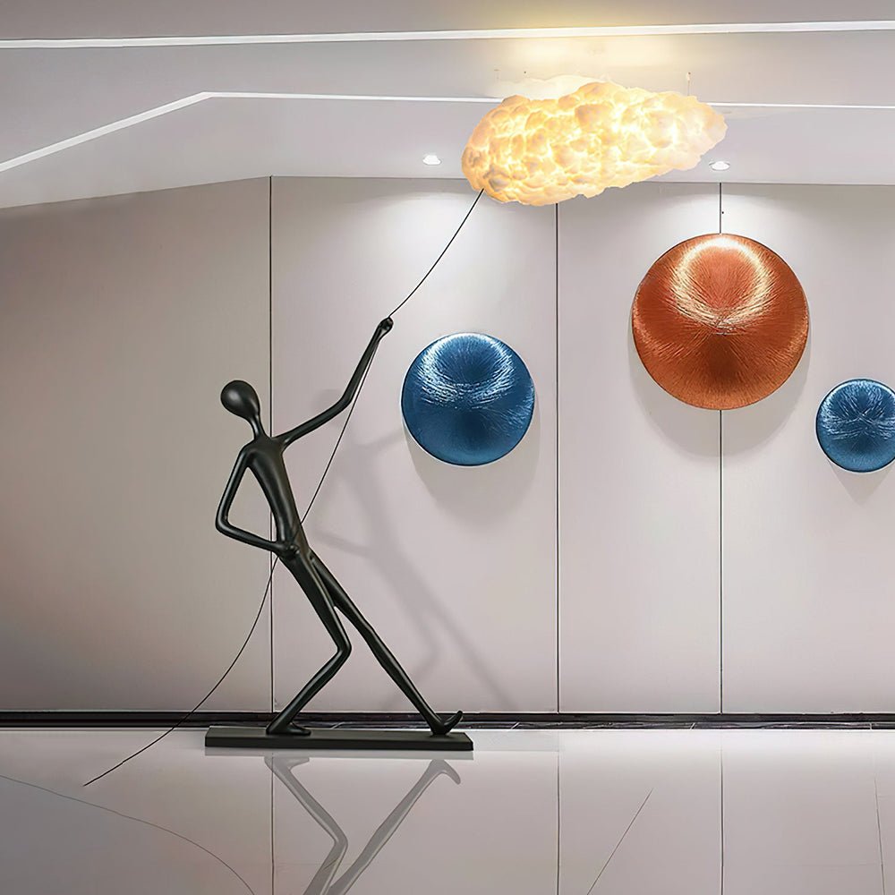 Sculpture-11 Floor Lamp by Lampadom - view 9
