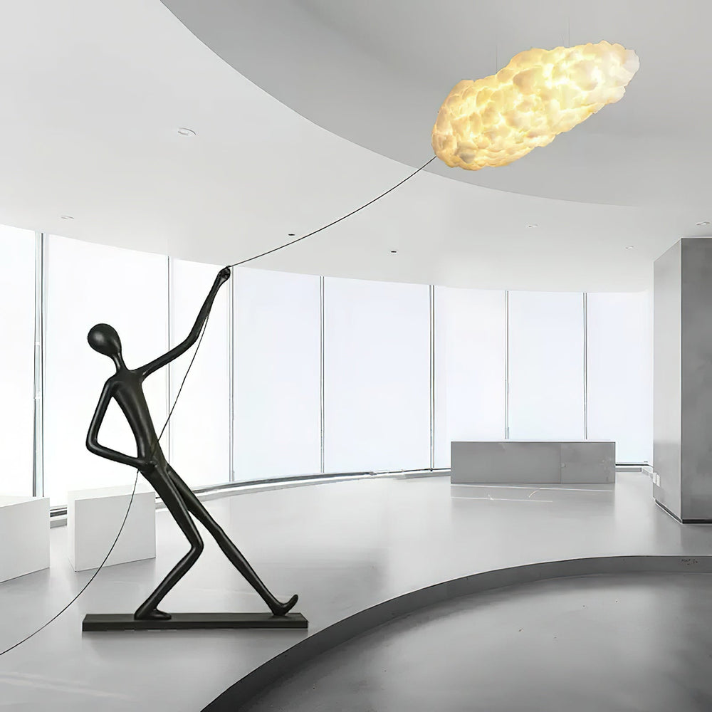 Sculpture-11 Floor Lamp by Lampadom - view 10