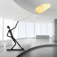 Sculpture-11 Floor Lamp by Lampadom - view 10