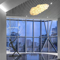 Sculpture-11 Floor Lamp by Lampadom - detail view