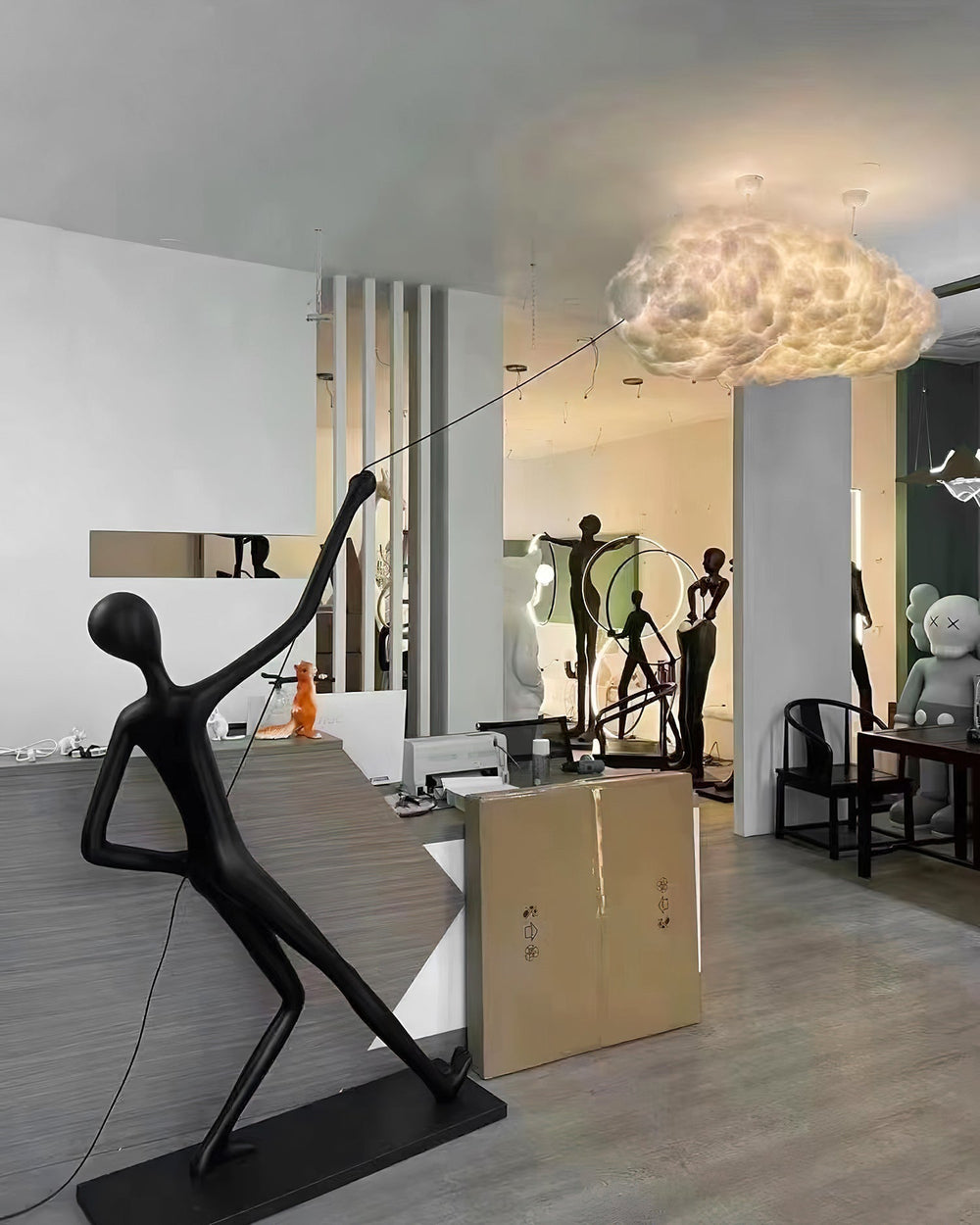 Sculpture-11 Floor Lamp by Lampadom - view 11
