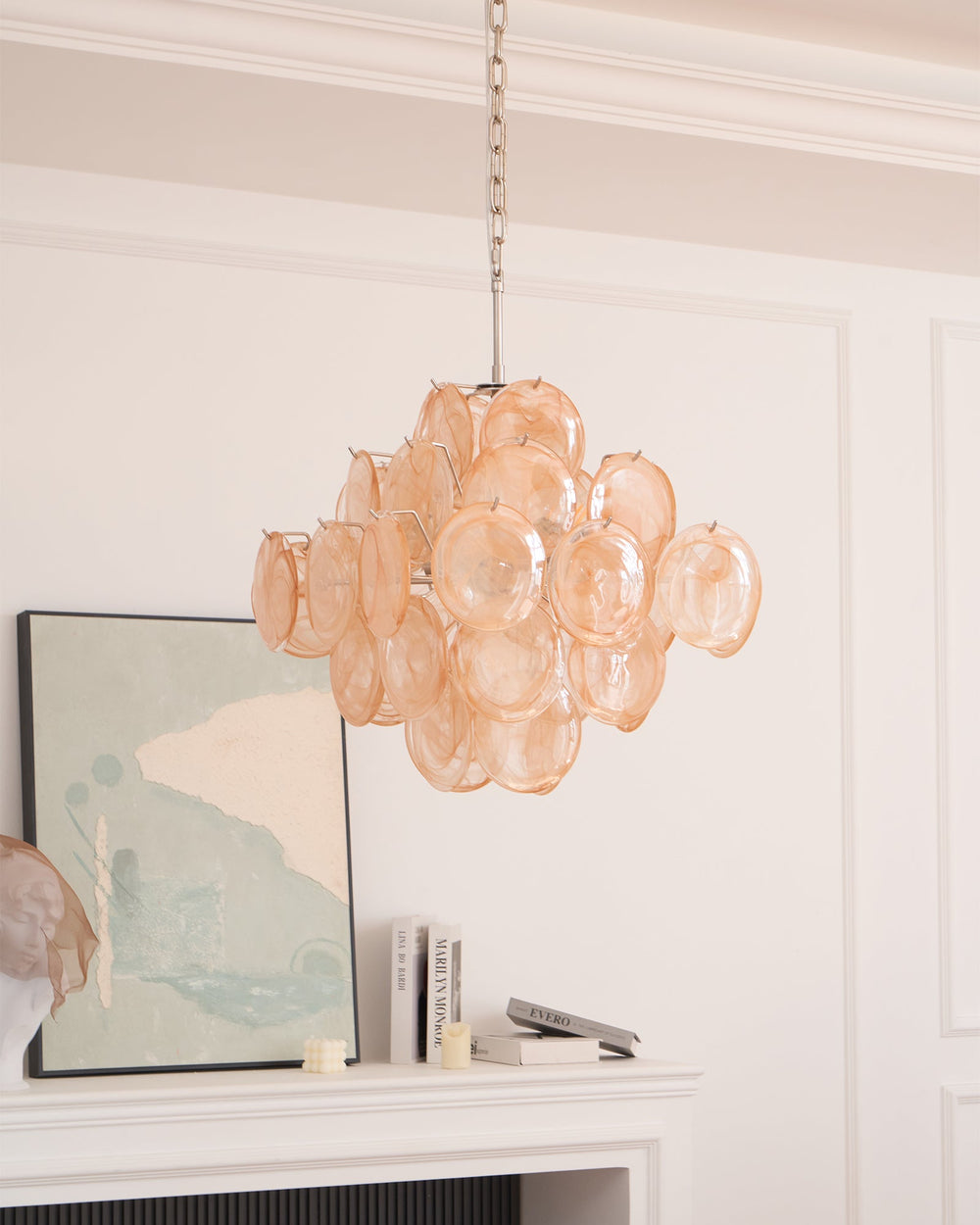 VERONESE Chandelier by Lampadom - top view