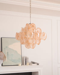 VERONESE Chandelier by Lampadom - top view